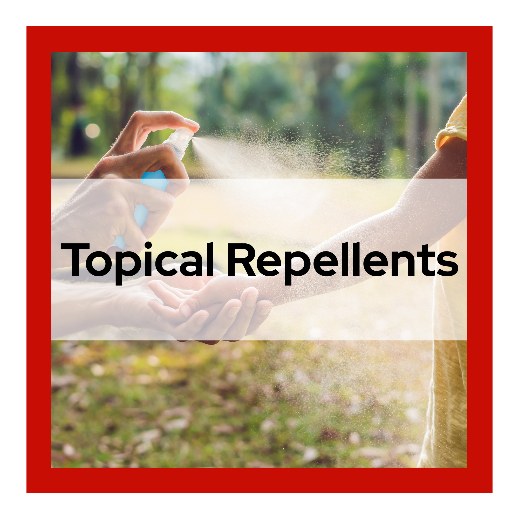 Topical Repellents