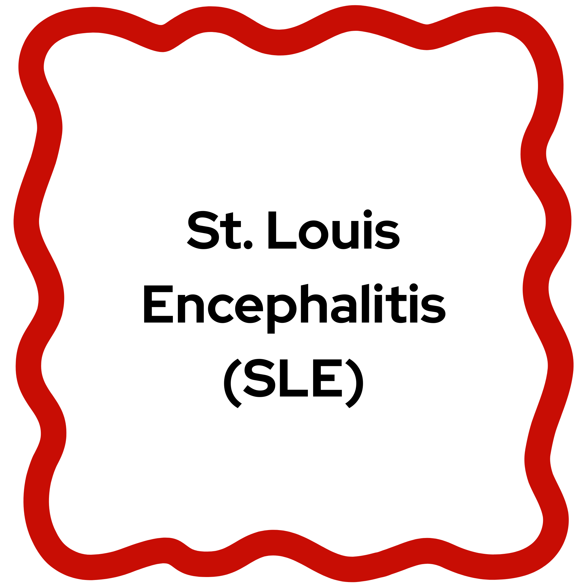 St. Louis Encephalitis (SLE)